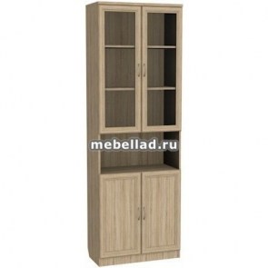 Книжный шкаф дуб сонома в СПб