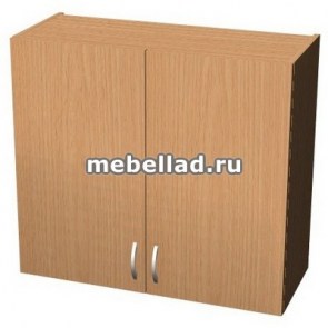 Навесной шкаф 80 см, верхний кухонный модуль любого цвета