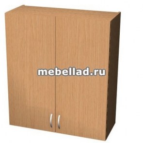 Навесной шкаф 80 см, высокий кухонный модуль любого цвета